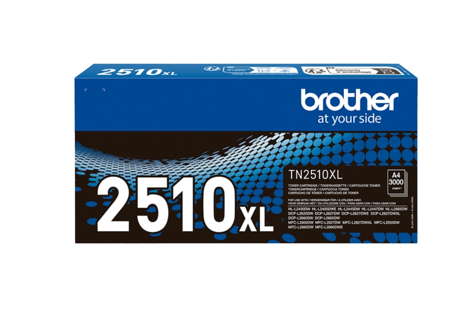 Brother Stampante&Originale “DDD” DITN2510XL