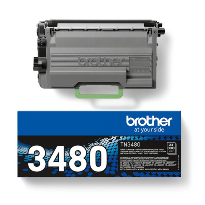 Brother Stampante&Originale “DDD” DITN3480