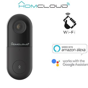 Smart Life/Homcloud - Smart Home Nero e Grigio TY-DB5S