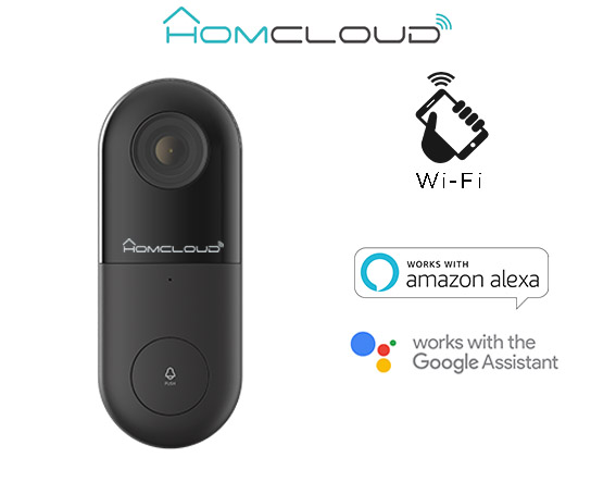 Smart Life/Homcloud - Smart Home Nero e Grigio TY-DB5S