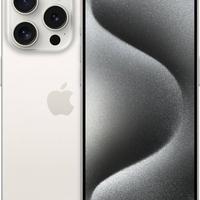 Apple iPhone 15 Pro 128GB Usato Grado A White