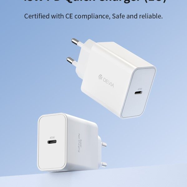 Devia Carica - Cavi e Power Bank DECHG45W889