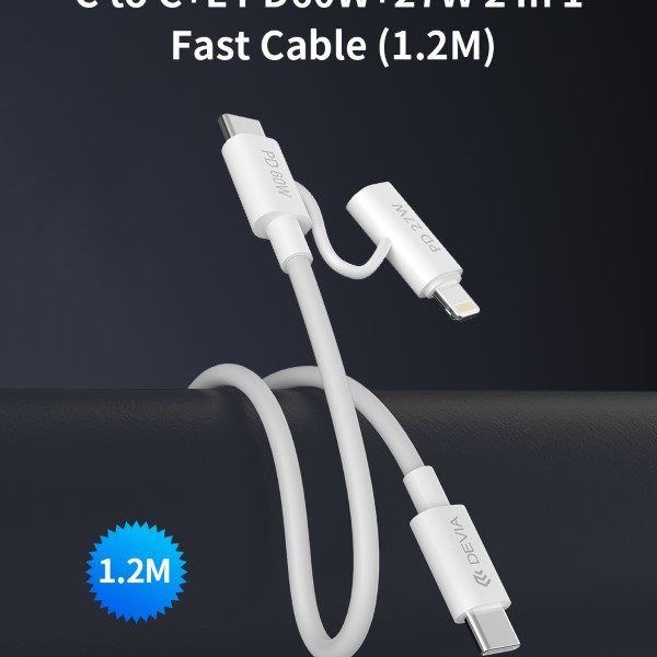 Devia Carica - Cavi e Power Bank DECCL21485