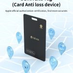 Dispositivo anti smarrimento DEVIA G2304 carica wireless Lite Tag Card Per Apple