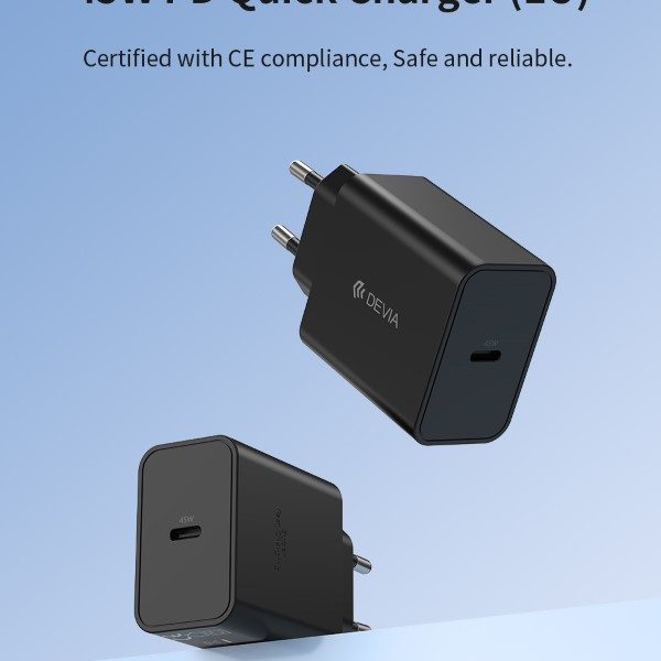 Devia Carica - Cavi e Power Bank DECHG45W872