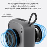 Altoparlante Bluetooth V5,3 Lite2 5 Watt EM501 Blu