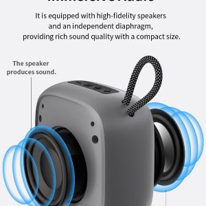 Altoparlante Bluetooth V5,3 Lite2 5 Watt EM501 Blu
