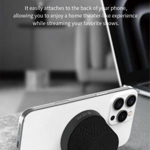 Altoparlante Bluetooth V5,3 Lite3 Magnetico 5 Watt EM501 Blu