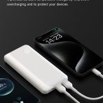 Power Bank Kintone 10,000 mAh 37 Watt Bianco