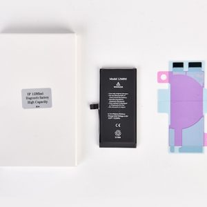 IP 12 mini Batteria Diagnostica Alta Capacità 2460mAh Nero S+