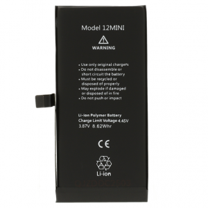 IP 12 mini Batteria Diagnostica 2227 mAh Nero S+