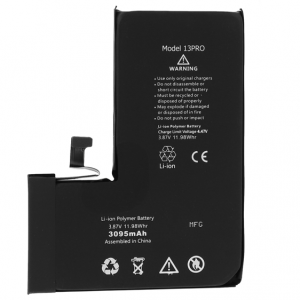 IP 13 Pro Batteria Diagnostica 3095 mAh Nero S+