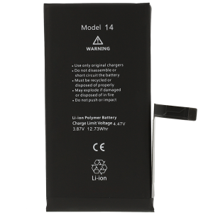 IP 14 Batteria Diagnostica 3279 mAh Nero S+