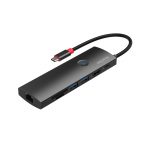 USB-C to HDMI 4K@60Hz(4:4:4) + USB3.2 GEN1(5Gbps) x2 + SD3.0