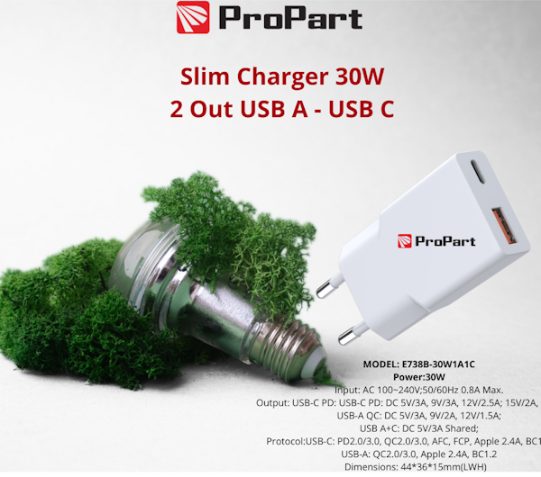 ProPart Carica - Cavi e Power Bank PP738301A1C