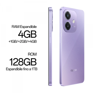 Smartphone OPPO A40 4/128GB Starry Purple