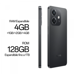 Smartphone OPPO A40 4/128GB Sparkle Black