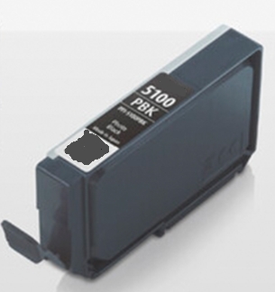 Canon Cartucce Plotter PFI5100PBK