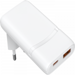 Carica Batterie 65W 2 Out USB A - USB C