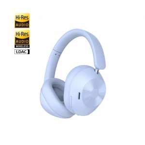 OneOdio Focus A5 Dual Hi-Res CE Cuffie DJ Wireless con ANC Sky Blue