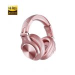 OneOdio Fusion A70 Hi-Res Cuffie DJ Wireless, Cavo e Microfono Rose Gold