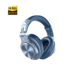 OneOdio Fusion A70 Hi-Res Cuffie DJ Wireless, Cavo e Microfono Sky Blue