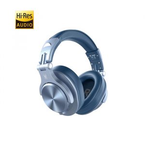 OneOdio Fusion A70 Hi-Res Cuffie DJ Wireless, Cavo e Microfono Sky Blue