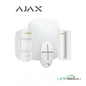 Ajax System - Sistema di Allarme Smart, Sensori e Rilevatori Bianco AJ-38168