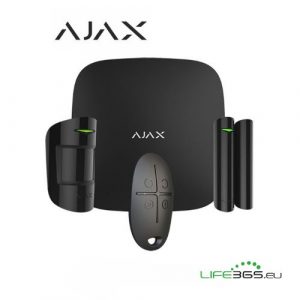 Ajax System - Sistema di Allarme Smart, Sensori e Rilevatori Nero AJ-38169