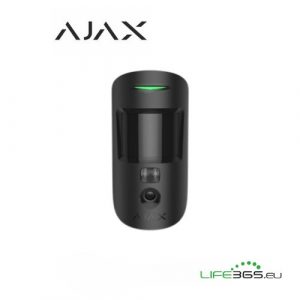 Ajax System - Sistema di Allarme Smart, Sensori e Rilevatori Nero AJ-38191