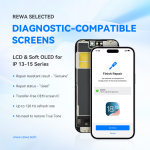 Display iPhone 15 SOFT-OLED Nero A+ Diagnostica