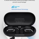 Auricolari EM406 wireless senza inserimento nell'orecchio OWS Lite1 Black