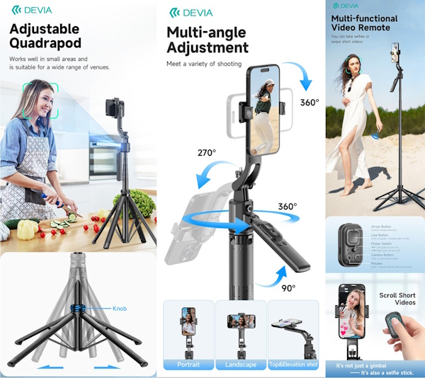 Devia Accessori Smartphone & PC DETSESC850B