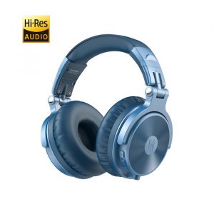 OneOdio Studio Wireless C Hi-Res Cuffie DJ Bluetooth 5.0 Blue