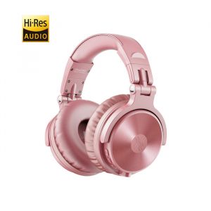 OneOdio Studio Wireless C Hi-Res Cuffie DJ Bluetooth 5.0 Rose Gold