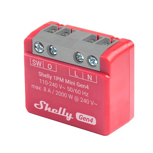 Shelly Shelly - Smart Home Automation SH-S1PMMINIG4