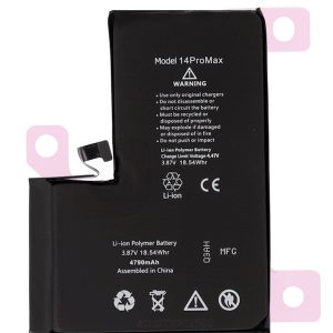 IP 14 Pro Max Batteria Diagnostica Alta Capacità 4790mAh Nero S+