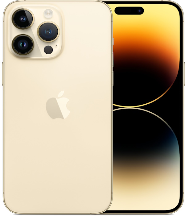 Apple iPhone 14 Pro 128GB Usato Grado A Gold