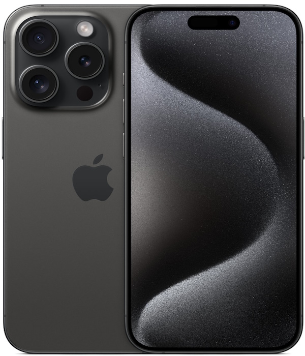 Apple iPhone 15 Pro 128GB Usato Grado A Black