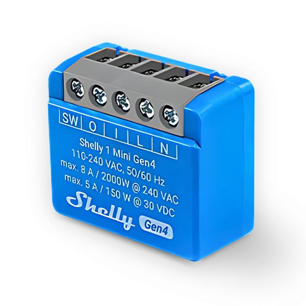 Shelly Shelly - Smart Home Automation SH-S1MINIG4