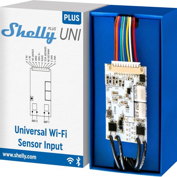 Shelly Shelly - Smart Home Automation SH-UNIPLUS