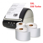 DYMO Etichetta Ribon White NCNFC11352