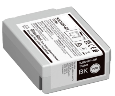 Epson Etichetta Ribon TPSJIC42PBK