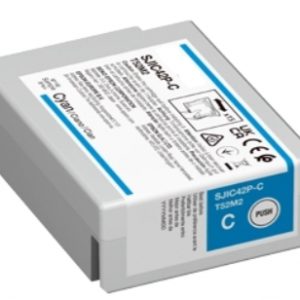 Epson Etichetta Ribon Ciano TPSJIC42PC