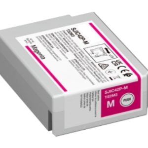 Epson Etichetta Ribon Magente TPSJIC42PM