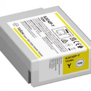 Epson Etichetta Ribon Yellow TPSJIC42PY