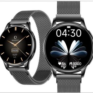 Smartwatch MAXCOM Ecowatch3 Nero