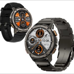 Smartwatch MAXCOM Maxcom FW110 Titan Chronos Nero