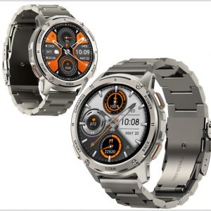 Smartwatch MAXCOM Maxcom FW110 Titan Chronos Silver