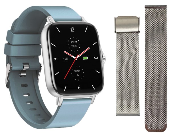 Smartwatch MAXCOM FW55 Aurum PRO Silver